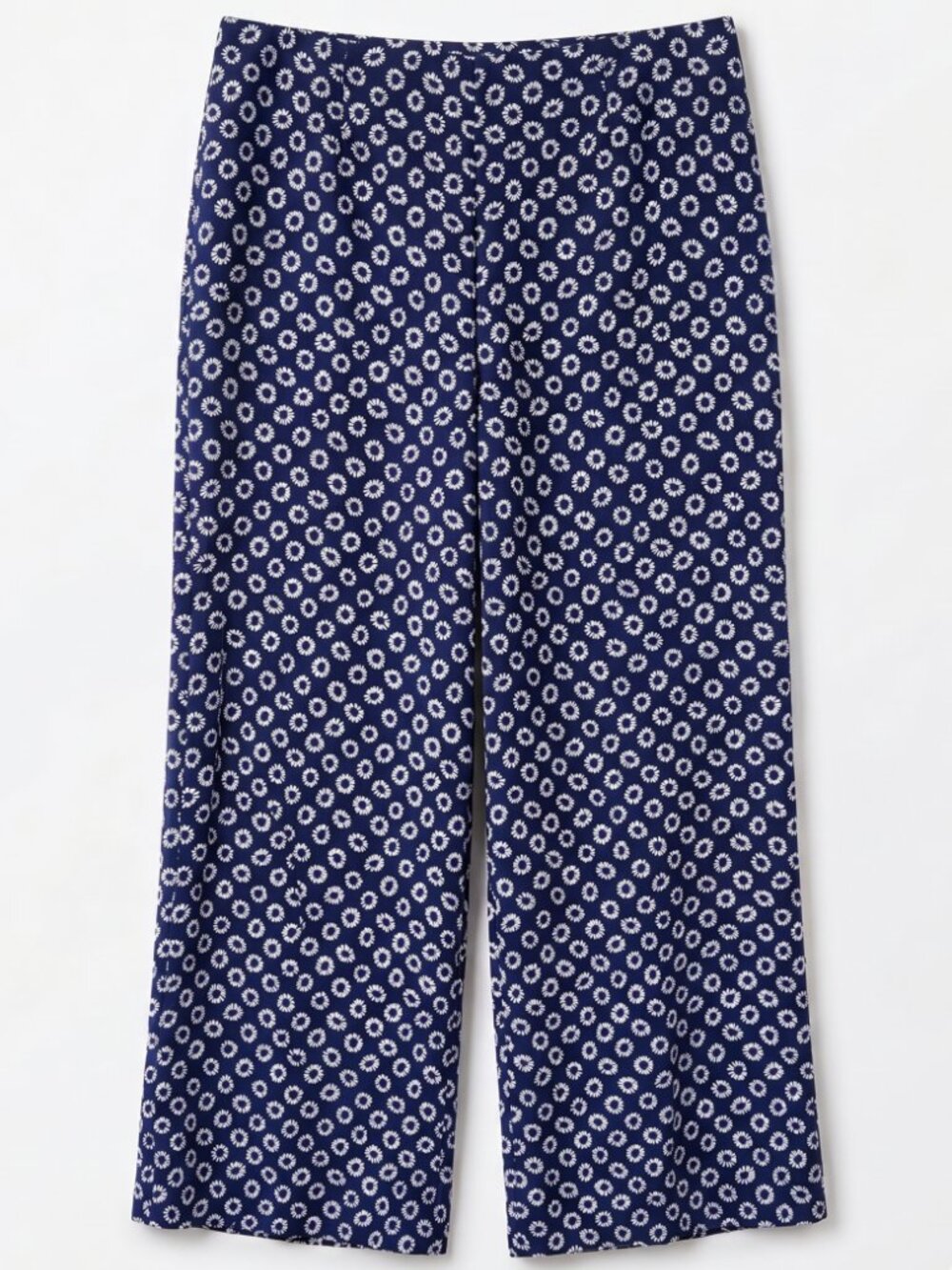 Talbots Navy Blue Wide Leg Pants